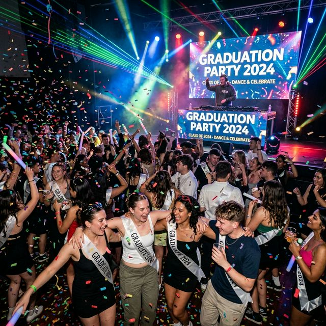 İzmir DJ Kiralama | Mezuniyet ve Parti Organizasyonlarında Profesyonel DJ