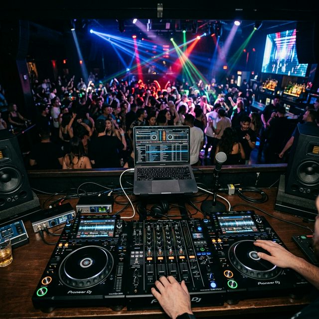 DJ Setup Kiralama Hizmeti