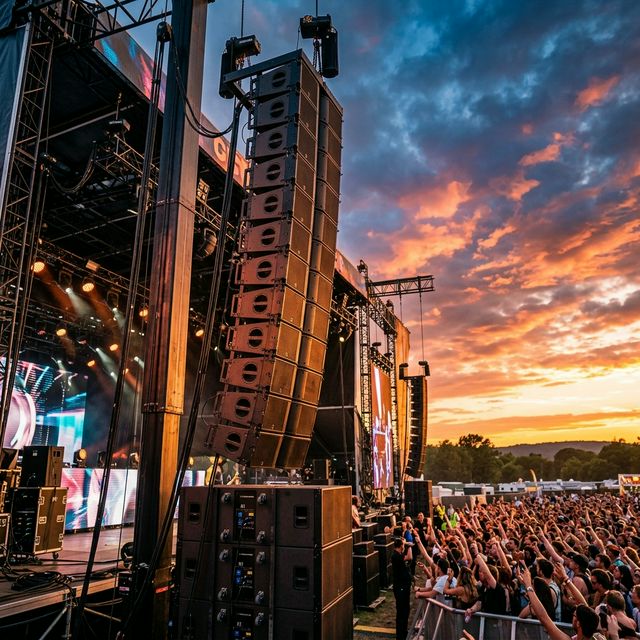 Ses Sistemi Kiralama Hizmeti