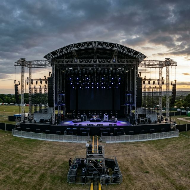 Sahne Podyum Kiralama Hizmeti